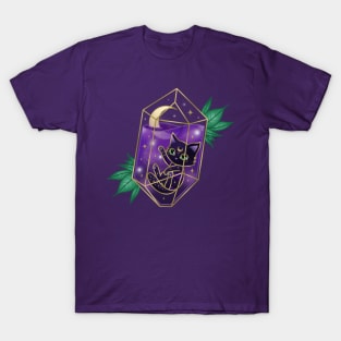 Full of Magic Crystal Cat T-Shirt